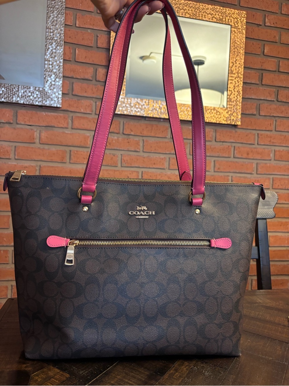 Coach Gallery Tote bag💗